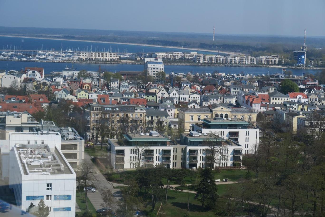 Residenz/Sommerwind Rostock Buitenkant foto