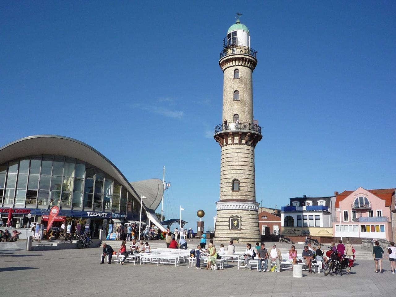 Residenz/Sommerwind Rostock Buitenkant foto