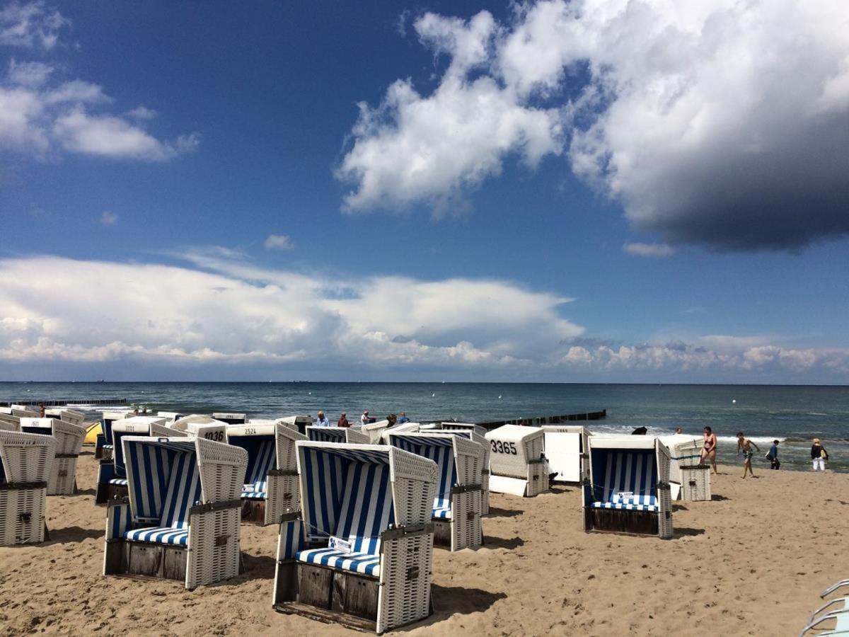 Residenz/Sommerwind Rostock Buitenkant foto