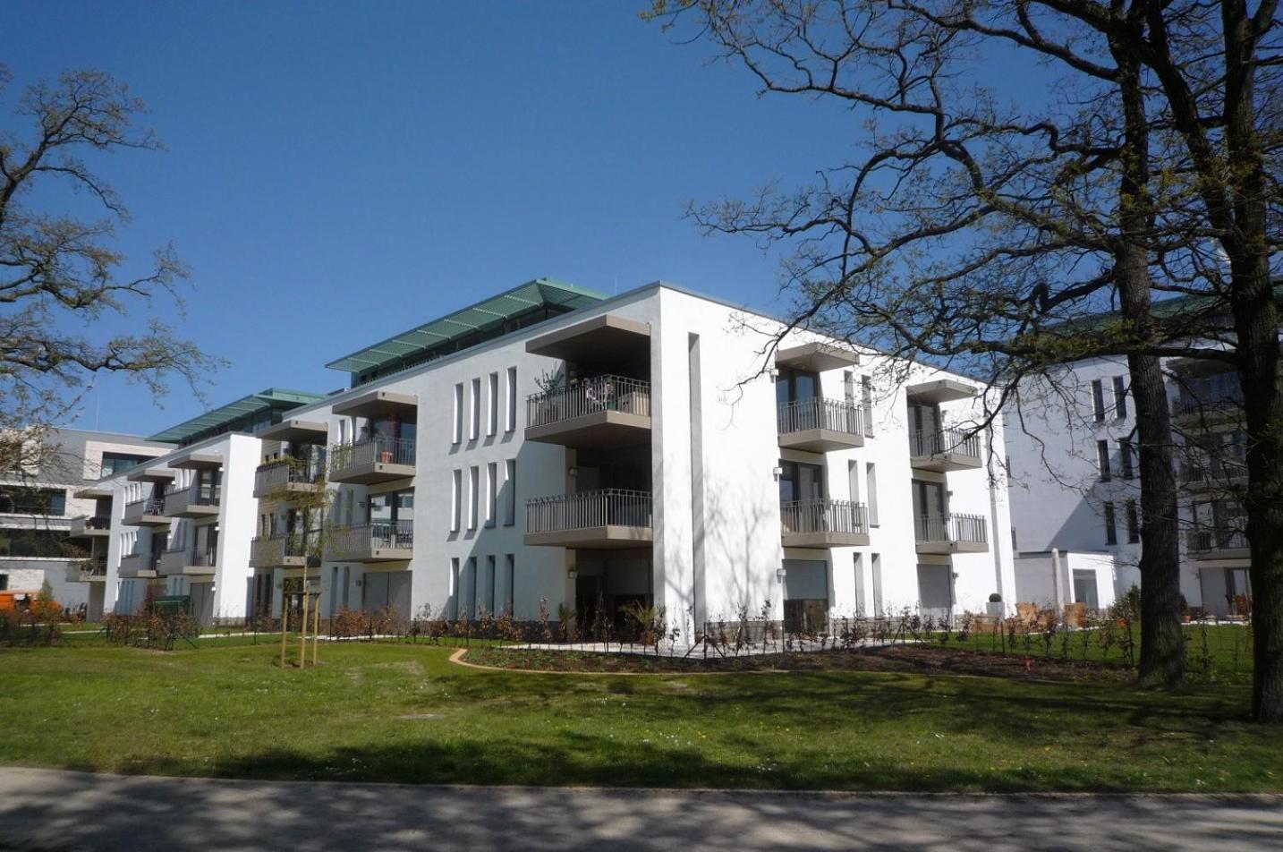 Residenz/Sommerwind Rostock Buitenkant foto