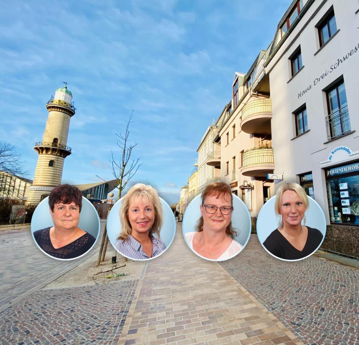 Residenz/Sommerwind Rostock Buitenkant foto